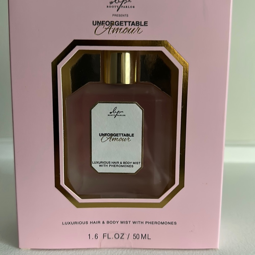Unforgettable Amour Mist for hair and body